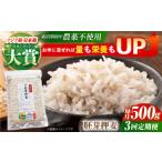 雑穀 全3回定期便 栽培期間中農薬不使用