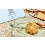 アクセサリー ペンダント NK02の桜 寄木細工ペンダント