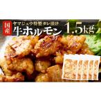 牛肉 ホルモン ヤマジュウの特製タレ漬け