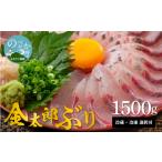 旬の鮮魚等 鰤屋金太郎 冷蔵 ぶりスキンレスロイン1500g