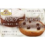 ケーキ カステラ ガトーショコラ ケーキセット