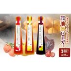 果汁飲料 セット 別府鉄輪 地熱ビネガー3種セット 200ml×3本