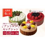 ケーキ カステラ 定期便 アントルメセレクション