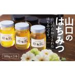 加工品等 はちみつ C033 山口のはちみつ 500g×3本