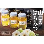 加工品等 はちみつ D028 山口のはちみつ 270g×3本