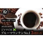 コーヒー コーヒー粉 毎月届く ブルーマウンテン300g