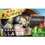 魚貝類 しじみ 宍道湖産 冷凍大和しじみ 砂抜き済
