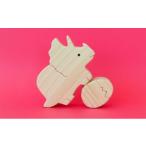 木工品 竹工品 かわいい Animalつみき