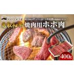 ふるさと納税 牛肉 焼肉・バーベキュー 鳥取県 北栄町 52.鳥取和牛 焼肉用ホホ肉 400g 国産 鳥取和牛 和牛 焼肉 肉 にく 鳥取県 北栄町 おすすめ 人気