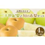 ショッピングふるさと納税 梨 ふるさと納税 梨 鳥取県 北栄町 283. 先行予約 品種はおまかせ 二十世紀梨と旬の赤梨セット 2026年8月下旬〜9月下旬頃に順次発送予定 先行予約 梨 なし 果物 …