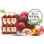 調味料 油 ドレッシング 皮ごとすももシロップ 6本