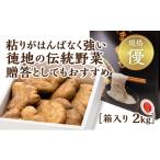 野菜類 D534 徳地やまのいも箱入り2kg