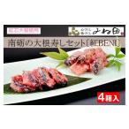 加工品等 漬物 南砺の大根寿しセット 紅芯大根使用