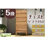 家具 収納家具 ビスク450-5段チェスト