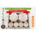 玩具 産材使用 チャレンジ積木 名前印字あり