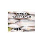 川魚 あゆ 清流安家川育ちの美鮎 1kg