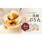 三代目 弥右衛門 飛騨生ぷりん 90g×4個入り