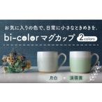 食器 グラス マグカップ 美濃焼 bi-color