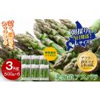 朝採りアスパラ Lサイズ 3kg