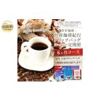 ふるさと納税 コーヒー ドリップ 鳥取県 - E24-055 澤井珈琲 世界珈琲紀行ドリップバッグコーヒー定期便6ヶ月コース