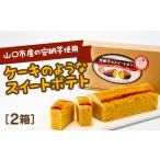 ケーキ カステラ D182 安納芋のスイートポテト 2箱