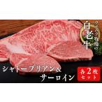 牛肉 サーロイン ウエムラ牧場の白老牛シャトーブリアン