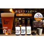 ビール 地ビール 倉吉のビール お試しセット