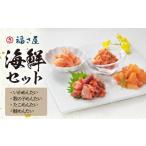 ふるさと納税 魚貝類 明太子 福岡県 上毛町 福さ屋 海鮮セット KFS0704