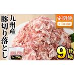 豚肉 パック数 配送回数 定期便 全3回 豚肉ウデモモ切り落…