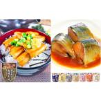 魚貝類 穴子 A-09100 あなご蒲焼き風&さんま煮付けセット