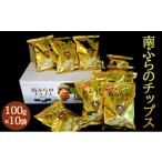 ふるさと納税 加工品等 北海道 南富良野町 南ふらのチップス(うすしお味)100g×10袋 北海道 南富良野町 ポテトチップス ポテチ お菓子 菓子 うすしお じゃが…