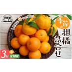 果物の詰合せ 全3回定期便 みかん 自然塾