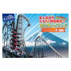 ふるさと納税 山梨県 富士吉田市 富士吉田市ふるさと納税限定　富士急ハイランドフリーパス　ファミリーチケット4名（大人2名・小人2名）