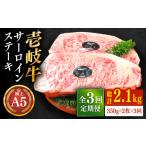 牛肉 サーロイン 全3回定期便 極上 壱岐牛