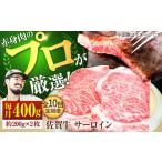牛肉 サーロイン 牧場直送 10回定期便 佐賀牛