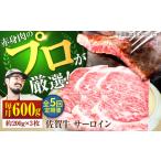 牛肉 サーロイン 牧場直送 5回定期便 佐賀牛