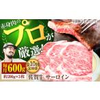 牛肉 サーロイン 牧場直送 10回定期便 佐賀牛