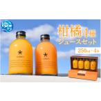 柑橘4種 ジュースセット 250ml×4本