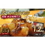 牛 大トロホルモン 西京味噌焼き 1.2kg