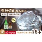 焼酎 麦 全3回定期便 壱岐の島 伝匠 とちんぐのセット
