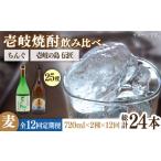 焼酎 麦 全12回定期便 壱岐の島 伝匠 とちんぐのセット
