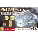 焼酎 麦 全3回定期便 壱岐の島 伝匠 と壱岐スーパーゴール…