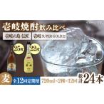 焼酎 麦 全12回定期便 壱岐の島 伝匠 と壱岐スーパーゴール…