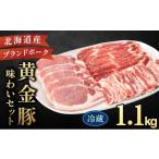 豚肉 ロース 伊達産 黄金豚 味わいセット 約1.1kg