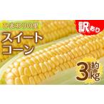 とうもろこし 予定 訳あり イエローコーン 約3kg