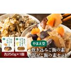 加工品等 炊き込みご飯の素 混ぜご飯の素セット 各250g×1個
