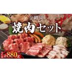 牛肉 バラ カルビ 金剛園 焼肉セット T054-002