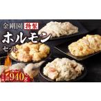 金剛園 特製ホルモンセット 全4種 4パック