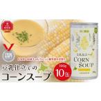 果汁飲料 やさい 豆乳仕立てのコーンスープ 10缶