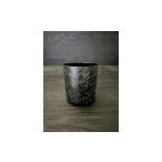 陶磁器 漆器 ガラス ロックグラス235 乱糸ブラック